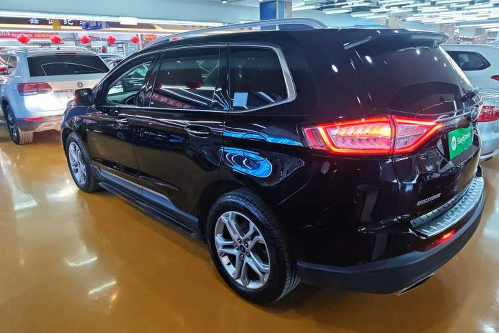 Used Ford Edge 2018 EcoBoost 245 Two-Wheel-Drive Titanium 7-Seater China V Standard Rear Left 45 Deg
