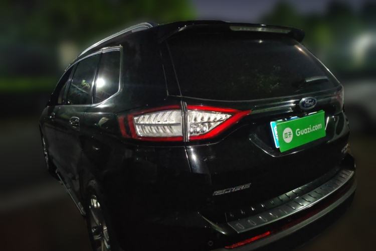 Used Ford Edge 2018 EcoBoost 245 Two-Wheel-Drive Titanium 7-Seater China V Standard Rear Left 45 Deg