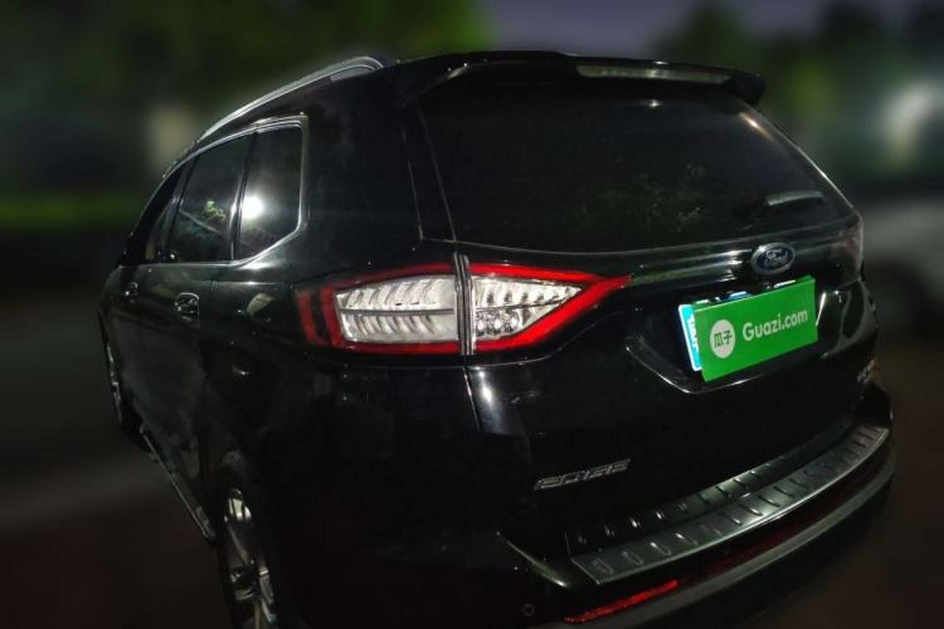 Used Ford Edge 2018 EcoBoost 245 Two-Wheel-Drive Titanium 7-Seater China V Standard Rear Left 45 Deg