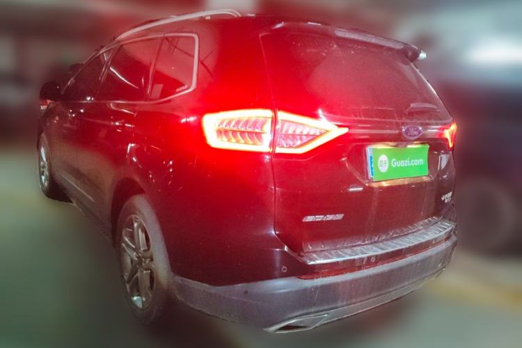 Used Ford Edge 2018 EcoBoost 245 Two-Wheel-Drive Titanium 7-Seater China V Standard Rear Left 45 Deg