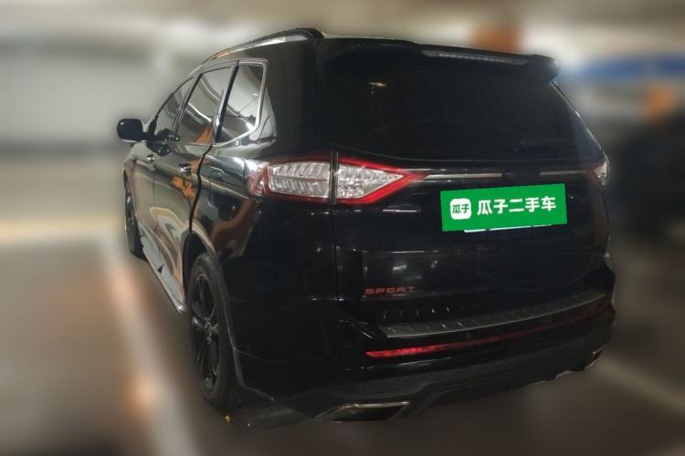 Used Ford Edge 2018 EcoBoost 245 Two-Wheel-Drive Sporty 7-Seater Rear Left 45 Deg