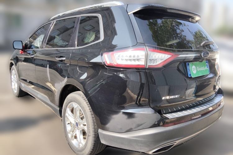 Used Ford Edge 2018 EcoBoost 245 Two-Wheel-Drive Titanium 7-Seater China V Standard Rear Left 45 Deg