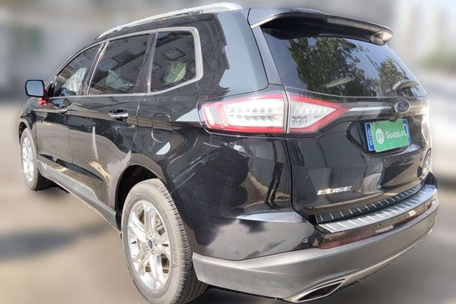 Used Ford Edge 2018 EcoBoost 245 Two-Wheel-Drive Titanium 7-Seater China V Standard Rear Left 45 Deg