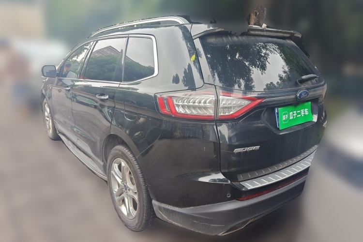 Used Ford Edge 2018 EcoBoost 245 Two-Wheel-Drive Titanium 7-Seater China V Standard Rear Left 45 Deg