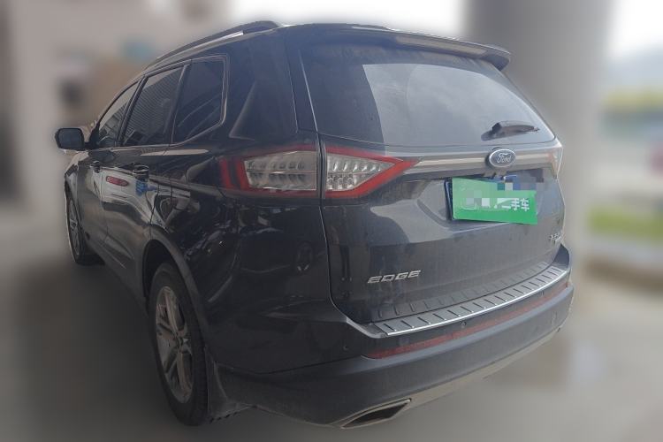 Used Ford Edge 2018 EcoBoost 245 Two-Wheel-Drive Titanium 7-Seater China V Standard Rear Left 45 Deg