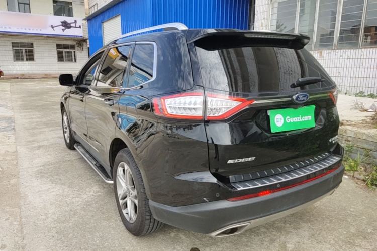 Used Ford Edge 2018 EcoBoost 245 Two-Wheel-Drive Titanium 7-Seater China VI Standard Rear Left 45 Deg