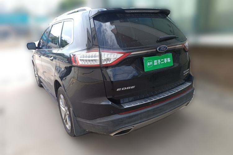 Used Ford Edge 2018 EcoBoost 245 Two-Wheel-Drive Titanium 7-Seater China V Standard Rear Left 45 Deg