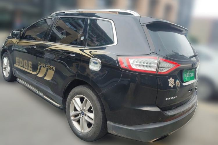 Used Ford Edge 2018 EcoBoost 245 Two-Wheel-Drive Platinum Edition 7-Seater China V Emission Standard Rear Left 45 Deg