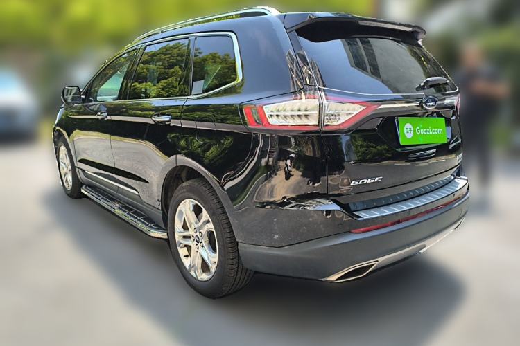 Used Ford Edge 2018 EcoBoost 245 Two-Wheel-Drive Titanium 7-Seater China V Standard Rear Left 45 Deg