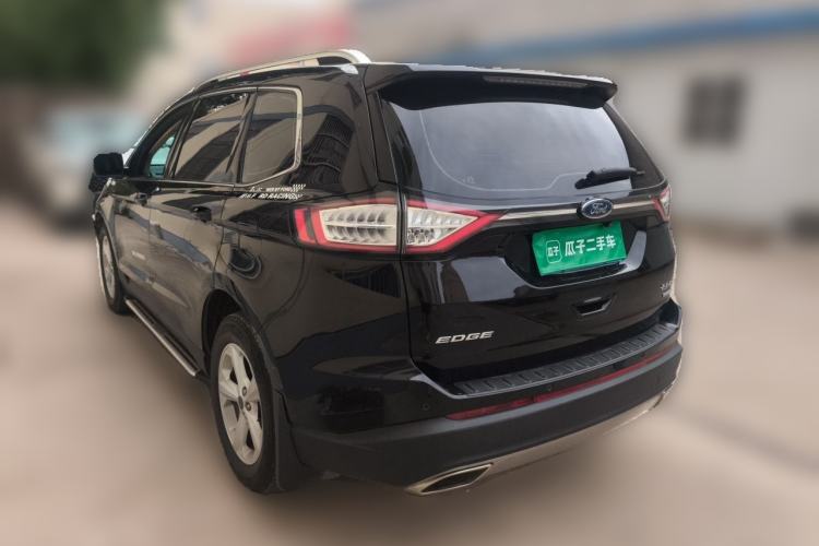 Used Ford Edge 2018 EcoBoost 245 Two-Wheel-Drive Titanium 5-Seater China V Standard Rear Left 45 Deg