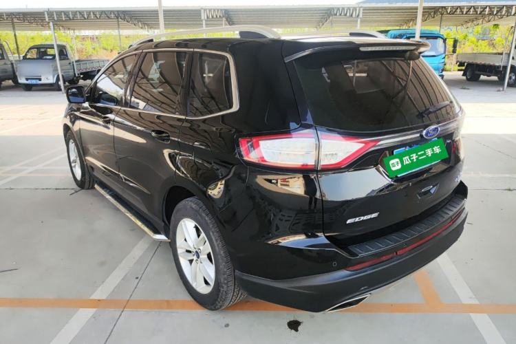 Used Ford Edge 2018 EcoBoost 245 Two-Wheel-Drive Platinum Edition 7-Seater China V Emission Standard Rear Left 45 Deg