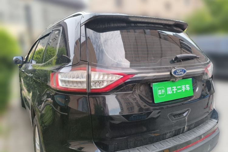 Used Ford Edge 2018 Facelifted EcoBoost 245 Two-Wheel-Drive Platinum Edition 5 Seats China V Emission Standard Rear Left 45 Deg