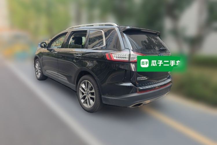 Used Ford Edge 2018 EcoBoost 245 4x4 Titanium Plus 7-Seater China V Standard Rear Left 45 Deg