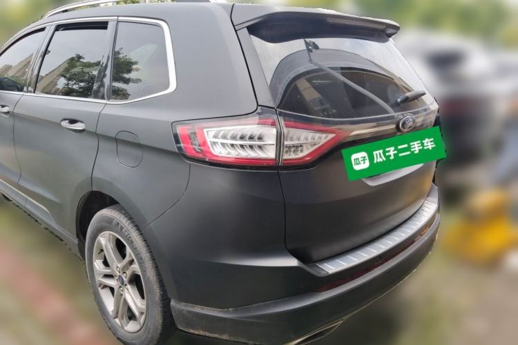 Used Ford Edge 2018 EcoBoost 245 Two-Wheel-Drive Titanium 7-Seater China V Standard Rear Left 45 Deg