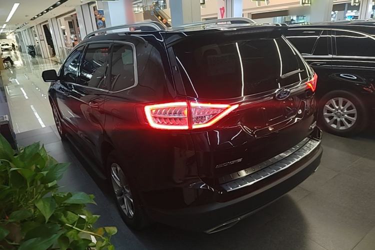 Used Ford Edge 2018 EcoBoost 245 Two-Wheel-Drive Titanium 7-Seater China VI Standard Rear Left 45 Deg
