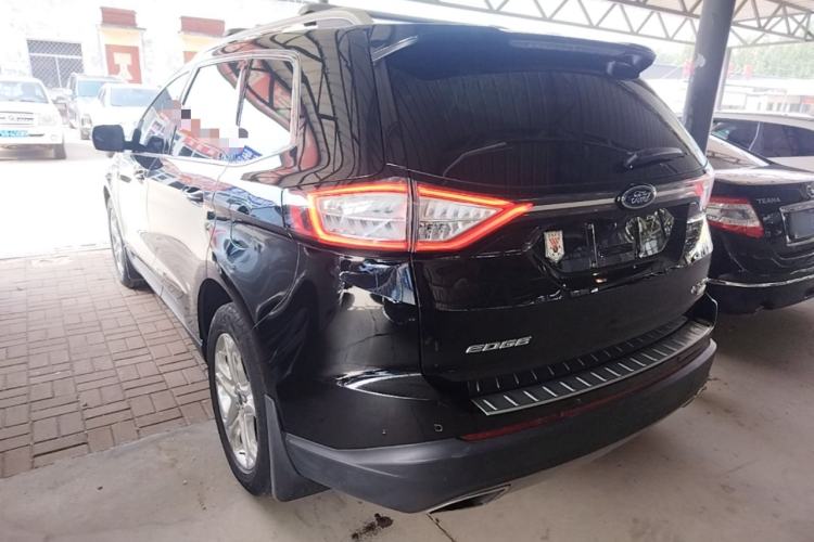Used Ford Edge 2018 EcoBoost 245 Two-Wheel-Drive Titanium 7-Seater China V Standard Rear Left 45 Deg