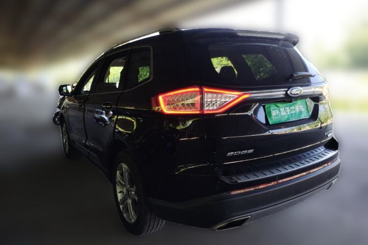 Used Ford Edge 2018 EcoBoost 245 Two-Wheel-Drive Titanium 7-Seater China V Standard Rear Left 45 Deg