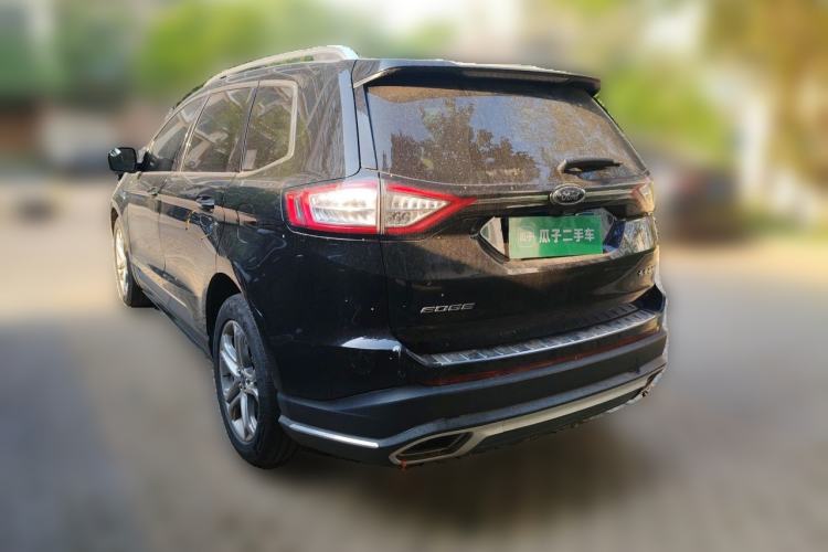 Used Ford Edge 2018 EcoBoost 245 Two-Wheel-Drive Titanium 7-Seater China V Standard Rear Left 45 Deg