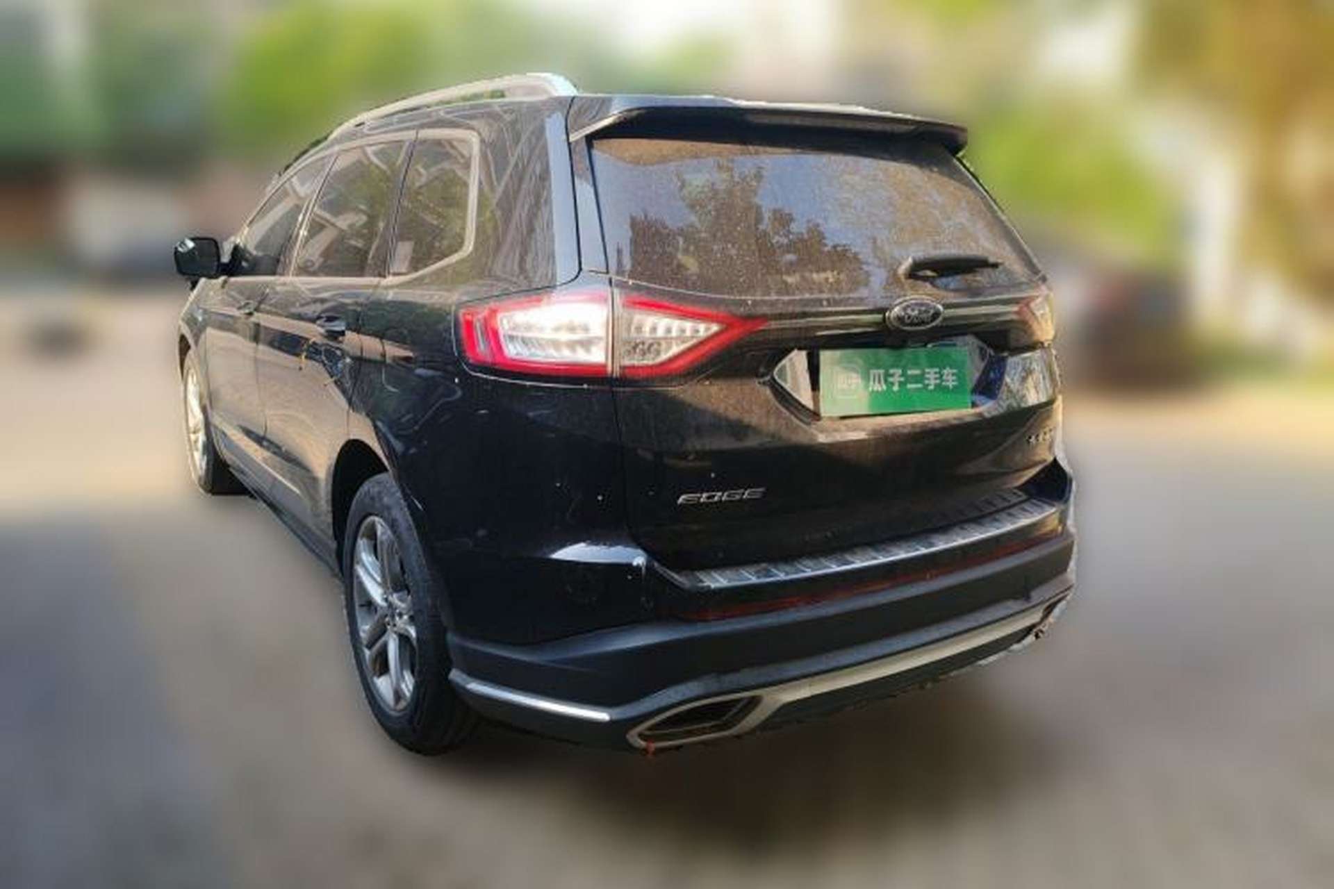 Used Ford Edge 2018 EcoBoost 245 Two-Wheel-Drive Titanium 7-Seater China V Standard Rear Left 45 Deg
