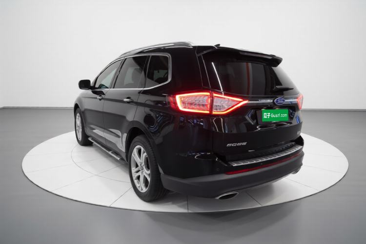 Used Ford Edge 2018 EcoBoost 245 Two-Wheel-Drive Titanium 7-Seater China VI Standard Rear Left 45 Deg