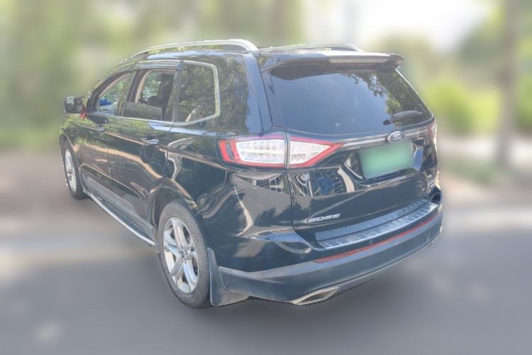 Used Ford Edge 2018 EcoBoost 245 Two-Wheel-Drive Titanium 7-Seater China VI Standard Rear Left 45 Deg