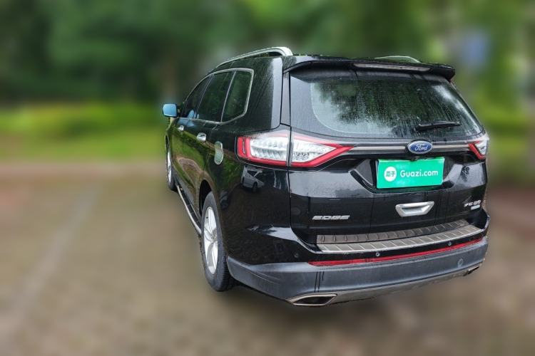 Used Ford Edge 2018 Facelifted EcoBoost 245 Two-Wheel-Drive Platinum Edition 5 Seats China V Emission Standard Rear Left 45 Deg
