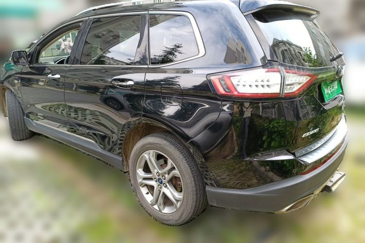 Used Ford Edge 2018 EcoBoost 245 Two-Wheel-Drive Titanium 7-Seater China V Standard Rear Left 45 Deg