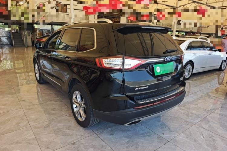 Used Ford Edge 2018 EcoBoost 245 Two-Wheel-Drive Titanium 7-Seater China V Standard Rear Left 45 Deg