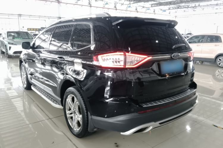 Used Ford Edge 2018 EcoBoost 245 Two-Wheel-Drive Titanium 7-Seater China V Standard Rear Left 45 Deg