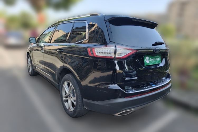 Used Ford Edge 2018 EcoBoost 245 Two-Wheel-Drive Titanium 7-Seater China VI Standard Rear Left 45 Deg