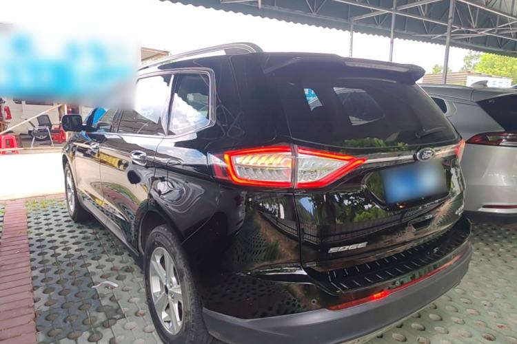 Used Ford Edge 2018 EcoBoost 245 Two-Wheel-Drive Titanium 5-Seater China V Standard Rear Left 45 Deg