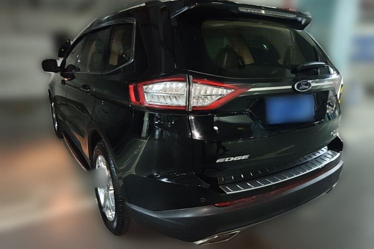 Used Ford Edge 2018 EcoBoost 245 Two-Wheel-Drive Titanium 7-Seater China V Standard Rear Left 45 Deg