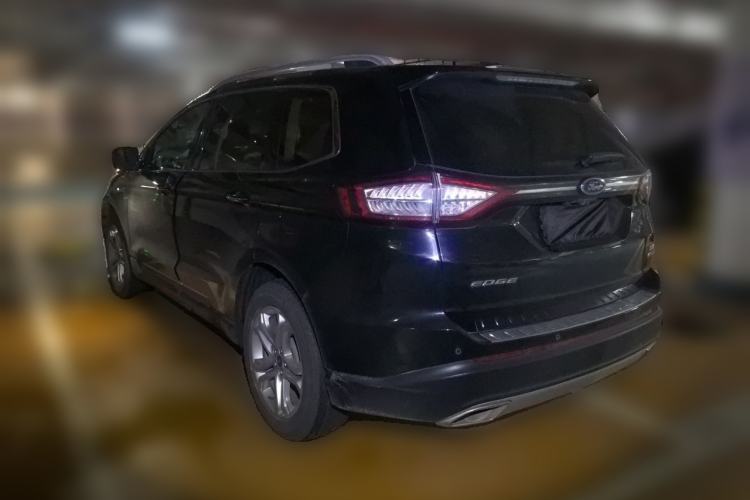 Used Ford Edge 2018 EcoBoost 245 Two-Wheel-Drive Titanium 7-Seater China VI Standard Rear Left 45 Deg