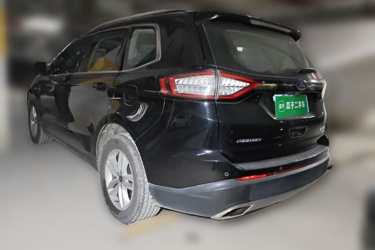 Used Ford Edge 2018 EcoBoost 245 Two-Wheel-Drive Platinum Edition 7-Seater China V Emission Standard Rear Left 45 Deg