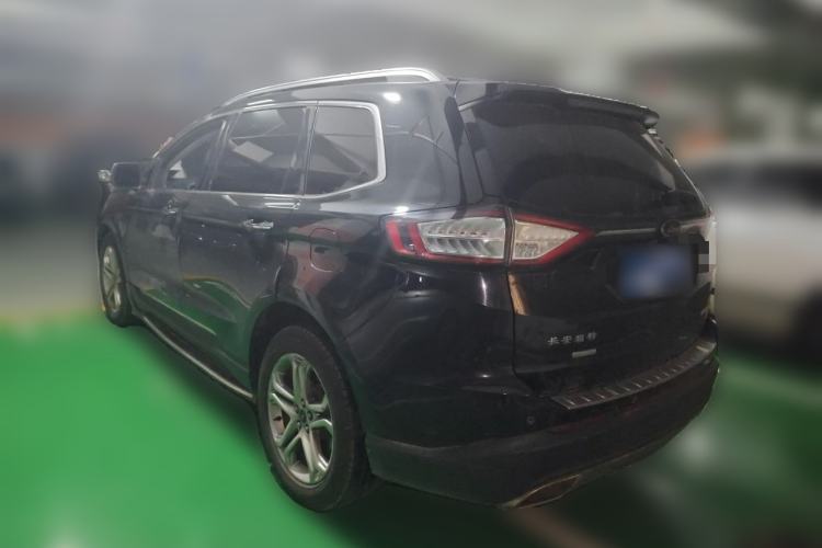 Used Ford Edge 2018 EcoBoost 245 Two-Wheel-Drive Titanium 7-Seater China V Standard Rear Left 45 Deg