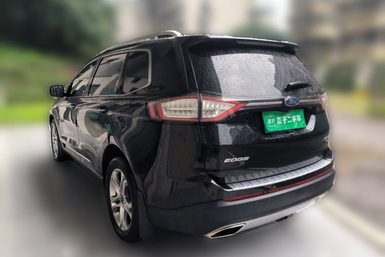 Used Ford Edge 2018 EcoBoost 245 Two-Wheel-Drive Titanium 7-Seater China V Standard Rear Left 45 Deg