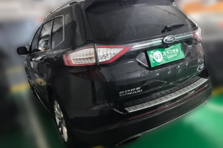 Used Ford Edge 2018 EcoBoost 245 4x4 Titanium Plus 7-Seater China V Standard Rear Left 45 Deg