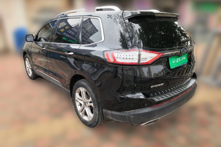 Used Ford Edge 2018 EcoBoost 245 Two-Wheel-Drive Titanium 7-Seater China V Standard Rear Left 45 Deg
