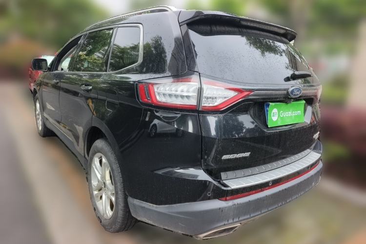 Used Ford Edge 2018 EcoBoost 245 Two-Wheel-Drive Titanium 7-Seater China V Standard Rear Left 45 Deg