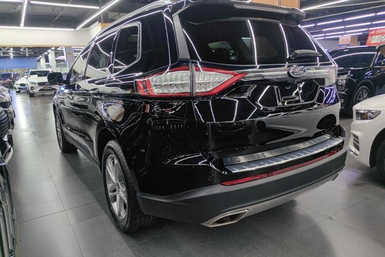 Used Ford Edge 2018 EcoBoost 245 Two-Wheel-Drive Titanium 7-Seater China VI Standard Rear Left 45 Deg