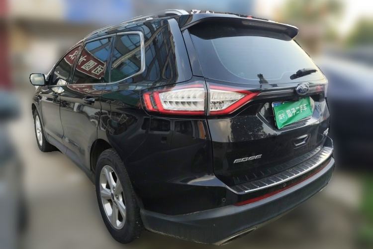 Used Ford Edge 2018 EcoBoost 245 Two-Wheel-Drive Titanium 5-Seater China V Standard Rear Left 45 Deg