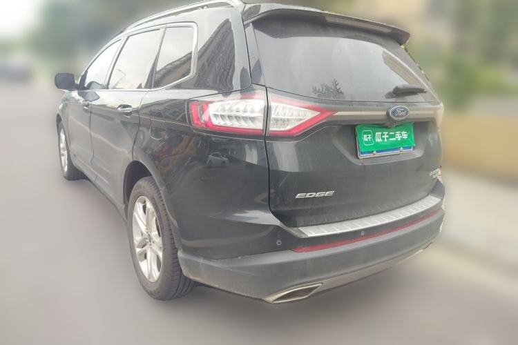 Used Ford Edge 2018 EcoBoost 245 Two-Wheel-Drive Titanium 7-Seater China V Standard Rear Left 45 Deg