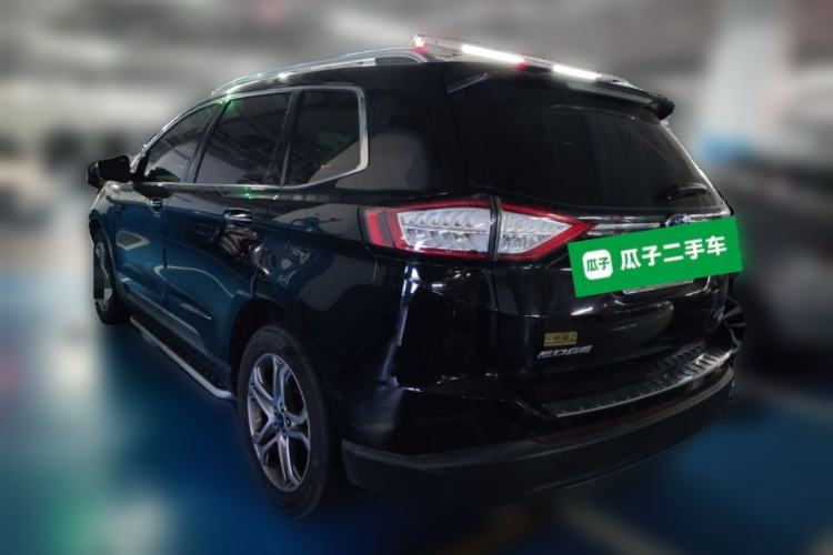 Used Ford Edge 2018 EcoBoost 245 Two-Wheel-Drive Titanium 7-Seater China V Standard Rear Left 45 Deg