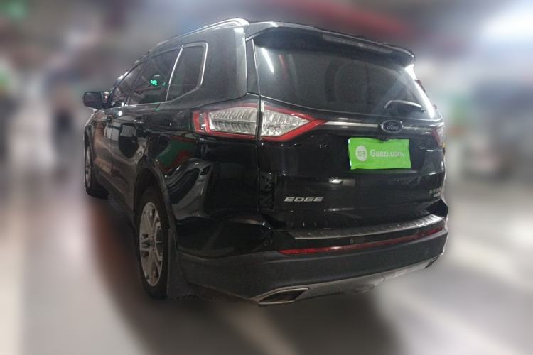 Used Ford Edge 2018 EcoBoost 245 Two-Wheel-Drive Titanium 7-Seater China V Standard Rear Left 45 Deg