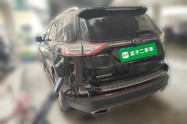 Used Ford Edge 2018 EcoBoost 245 Two-Wheel-Drive Titanium 7-Seater China V Standard Rear Left 45 Deg