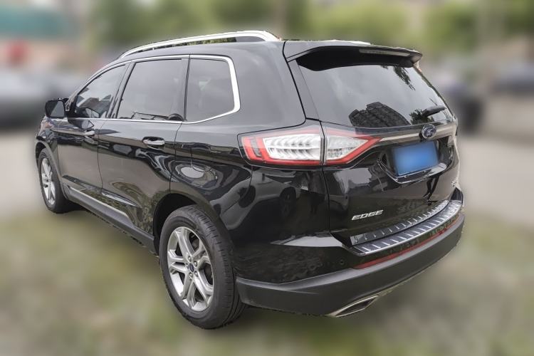 Used Ford Edge 2018 EcoBoost 245 Two-Wheel-Drive Titanium 7-Seater China V Standard Rear Left 45 Deg