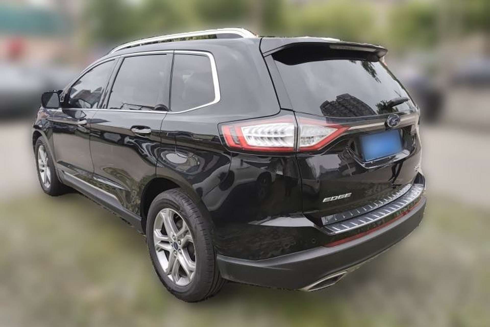 Used Ford Edge 2018 EcoBoost 245 Two-Wheel-Drive Titanium 7-Seater China V Standard Rear Left 45 Deg