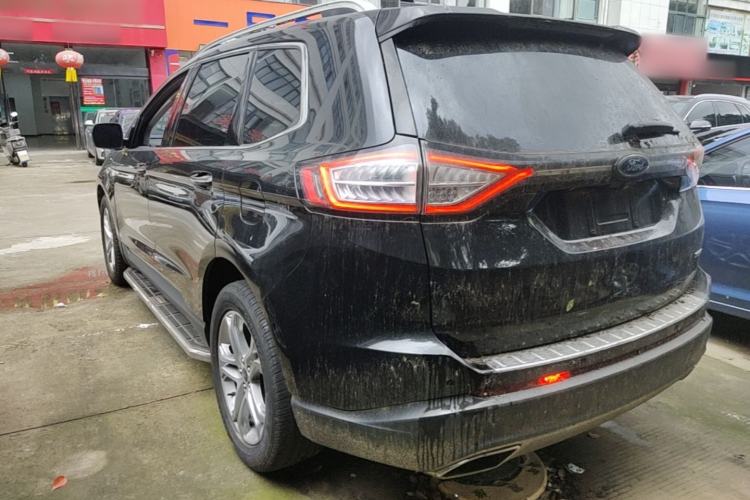 Used Ford Edge 2018 EcoBoost 245 Two-Wheel-Drive Titanium 7-Seater China V Standard Rear Left 45 Deg