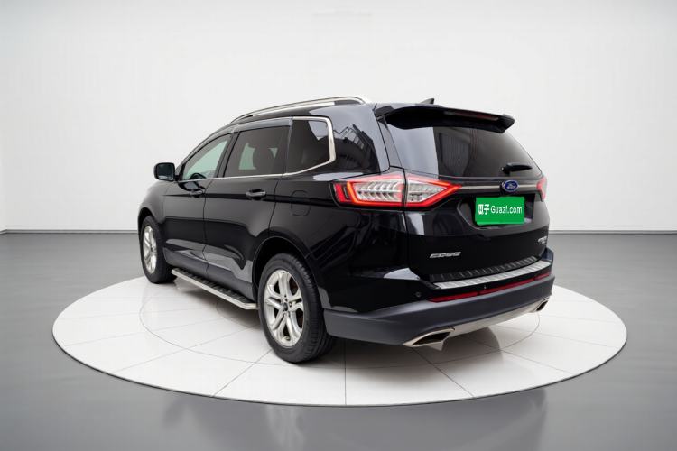 Used Ford Edge 2018 EcoBoost 245 Two-Wheel-Drive Titanium 7-Seater China V Standard Rear Left 45 Deg