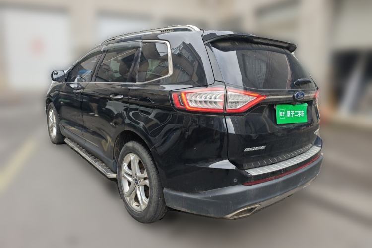Used Ford Edge 2018 EcoBoost 245 Two-Wheel-Drive Titanium 7-Seater China V Standard Rear Left 45 Deg